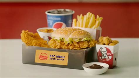 KFC Menu Prices South Africa In October 2024: Updated Price Menu