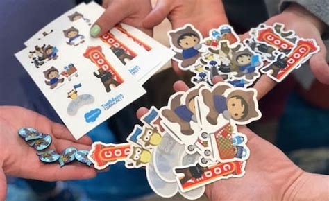 Salesforce’s Growing Sticker Addiction (Plus, the Rarest of Them All!) - Salesforce Blog