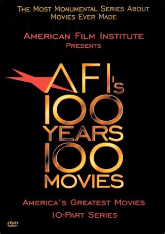 AFI's 100 Years... 100 Movies: America's Greatest Movies (1998)