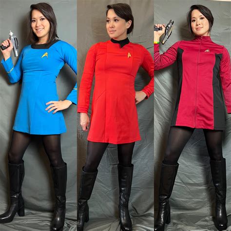 Star Trek Cosplay: Uniform Round-Up #1 by alessandracosplay on DeviantArt