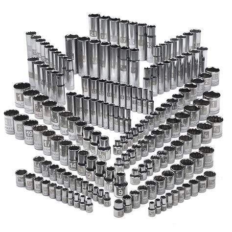 Craftsman 176 pc. Easy-to-Read Socket Set