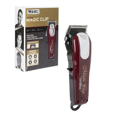 Wahl Professional Magic rechargeable clippers - Cordless Hair Clippers