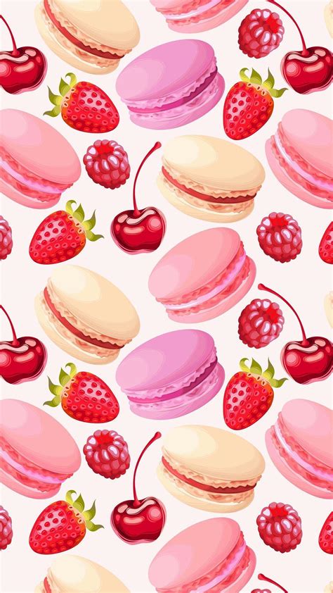 Cute Macaron Wallpapers - Top Free Cute Macaron Backgrounds - WallpaperAccess