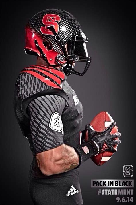 NC State's new black uniforms