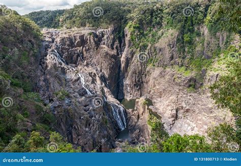 Barron Falls in Barron Gorge National Park, Kuranda Australia ...