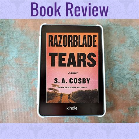 Book Review: Razorblade Tears | S.A. Cosby