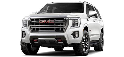 2023 GMC Yukon XL AT4 4-Door 4WD SUV StandardEquipment