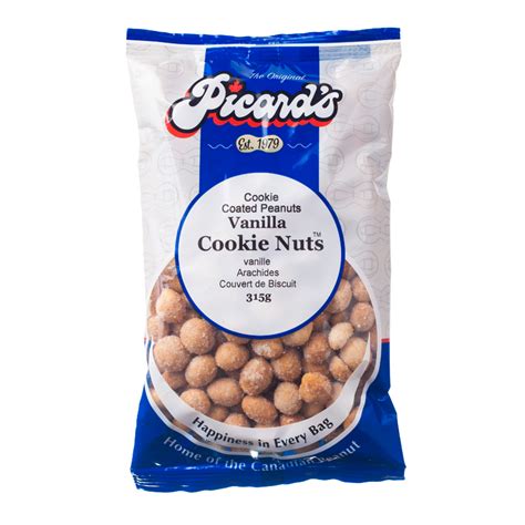 Vanilla Cookie Nuts | Picard Peanuts | Buy Cookie Nuts