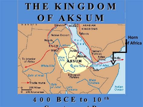 The Kingdom Of Aksum