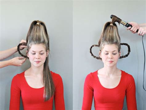 Whoville-hair-tutorial-4 | Whoville hair, Cindy lou who hair, Grinch costumes