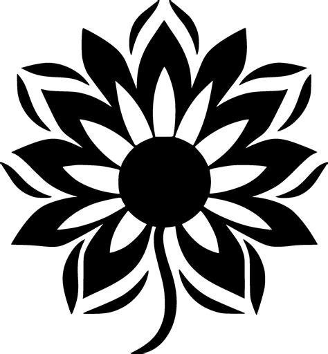 Flower - High Quality Vector Logo - Vector illustration ideal for T ...