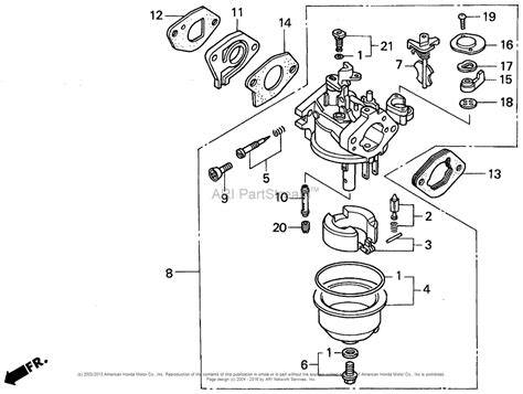 Honda Gxv140 Engine Parts Manual | Reviewmotors.co