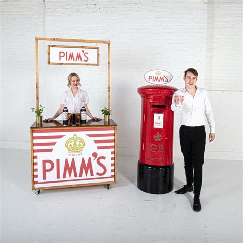 Themed Mobile Bar Hire — Quirky Group | Bar hire, Mobile bar, Pimm's