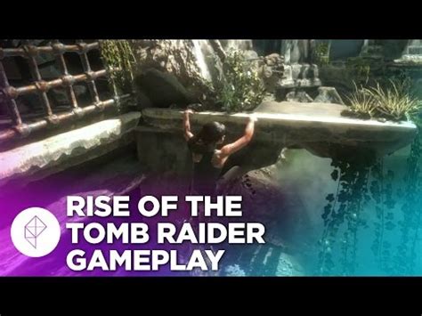 Rise of the Tomb Raider (Multi) — Lara invade uma tumba em novo gameplay - GameBlast