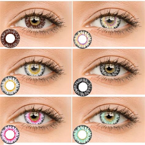 DREAM (12 Month) Color Contact Lens (Buy 3 get 1 Free) – stuncloth