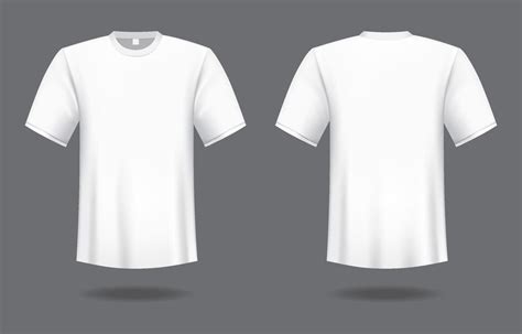 White T Shirt Vector Art, Icons, and Graphics for Free Download