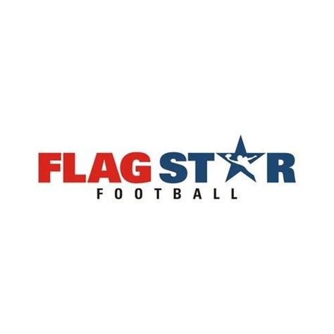 Flag Star Football