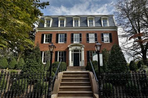 Georgetown Mansion Will Hit the Market for $16.8 Million