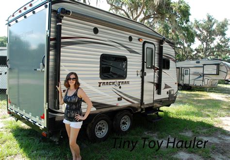 8 Images Small Toy Hauler Camper Trailers And Review - Alqu Blog