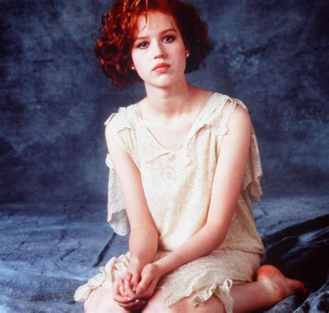 Gorgeous Portrait Photos of American Actress Molly Ringwald in the 1980s ~ Vintage Everyday