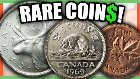 10 EXTREMELY VALUABLE CANADIAN COINS WORTH MONEY - RARE CANADIAN COINS T... | Coins worth money ...