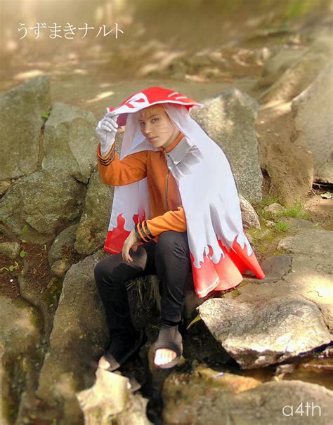 Naruto Uzumaki Hokage Cosplay by a4th on DeviantArt