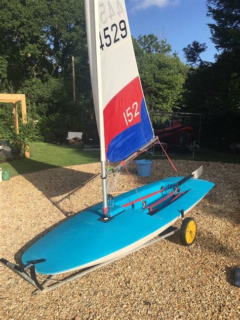 Topper Sailing Dinghy | in Wimborne, Dorset | Gumtree