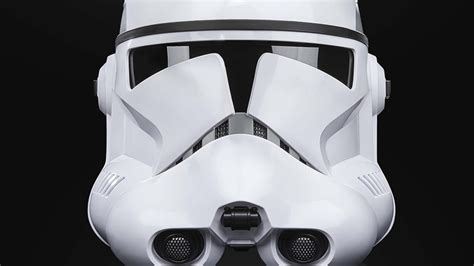 First official Star Wars The Black Series Clone Trooper helmet replica ...