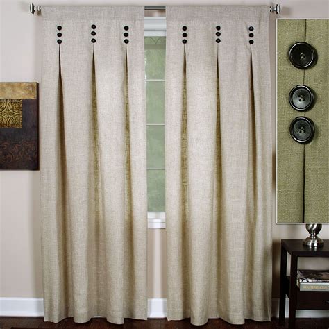 15 Best Collection of Curtains Pleated Style