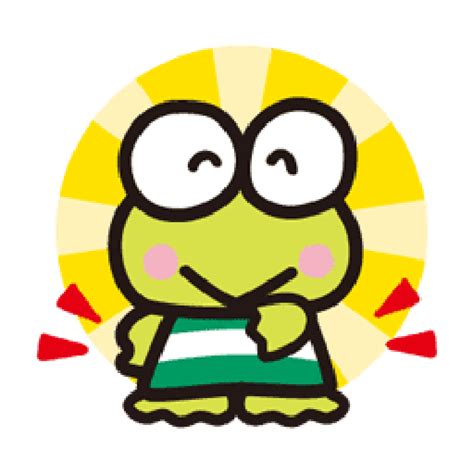 Keroppi 1 WhatsApp Stickers - Stickers Cloud