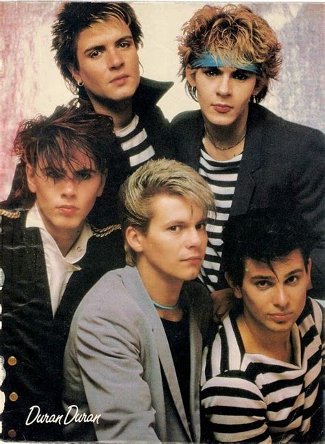 Everything about Duran Duran | Duran, 80's fashion pictures, 80s music