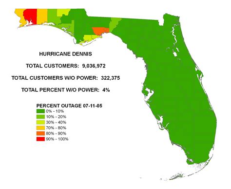 Tracking Power Outages In Your Area | Wgcu News - Florida Power Outage Map | Printable Maps