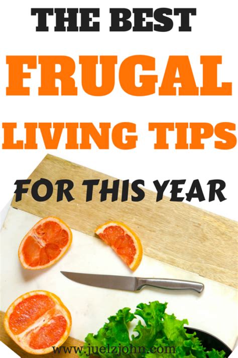 17 Best & Realistic Frugal Living Tips That'll Save You More Money - juelzjohn