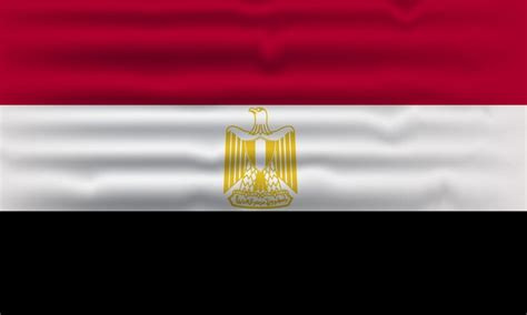 Premium Vector | Egypt flag design