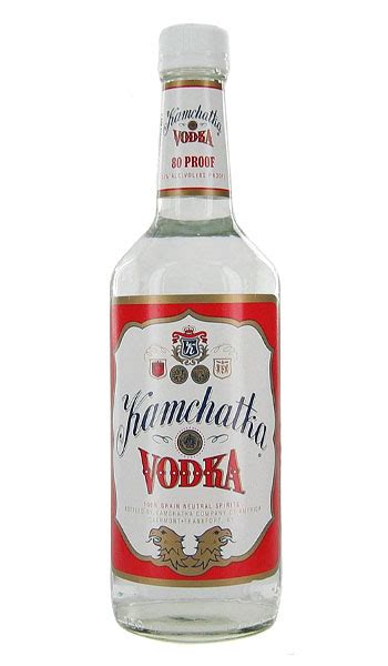 KAMCHATKA VODKA LTR for only $7.99 in online liquor store.