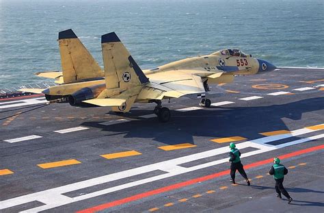 Landing, Shenyang Aircraft Corporation, carrier-based fighter Shenyang ...