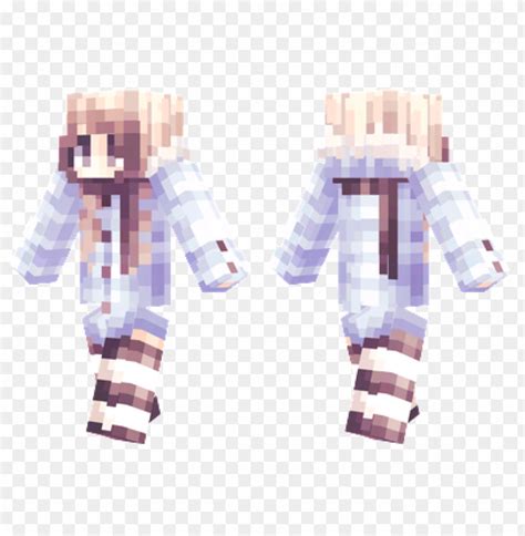 Minecraft Skins Bundled Up Skin PNG Transparent With Clear Background ...