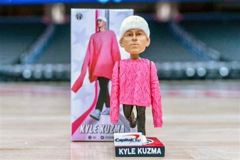 Kyle Kuzma's Giant, Pink Raf Simons Sweater Is Now a Toy