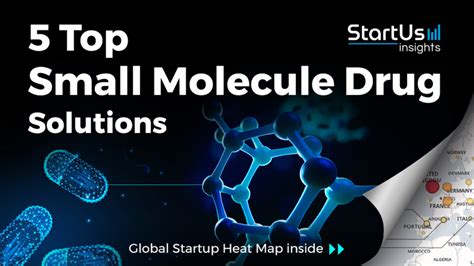 5 Top Small Molecule Drug Solutions Impacting The Pharma Sector