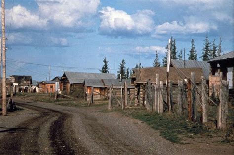 Free picture: fort, Yukonvillage, lies, boundaries, Yukon, flats