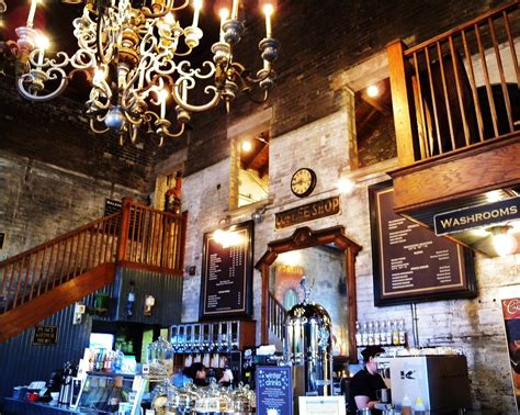 Patti Friday: Balzac's Coffee, The Distillery District