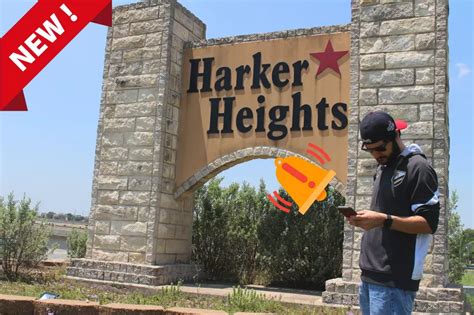 Ding! Stay On Top of Things With New Harker Heights Alerts