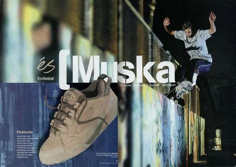 Chad Muska Has Reunited w/ éS Skateboarding