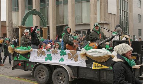 Utica Saint Patrick's Day Parade