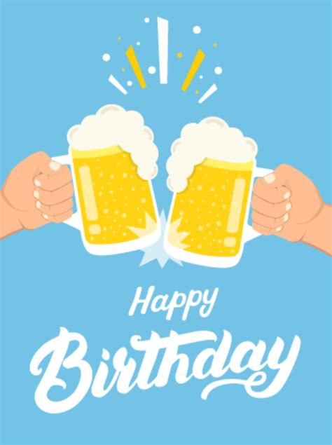 happy birthday beer clipart 10 free Cliparts | Download images on Clipground 2024