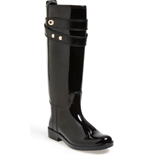 COACH 'Talia' Waterproof Rain Boot (Women) | Nordstrom