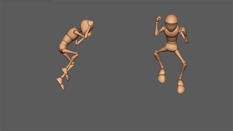 ArtStation - Animation 3D - Jump Cycle