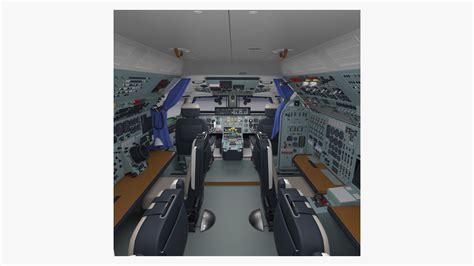 3D Antonov An-225 Mriya with HQ interior model - TurboSquid 2040089