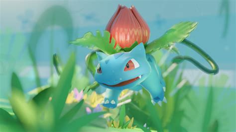 Ivysaur WIP - 3D Pokemon - Works in Progress - Blender Artists Community