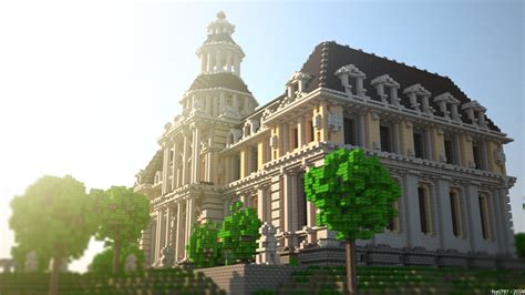 A Minecraft Baroque Palace! : Minecraft